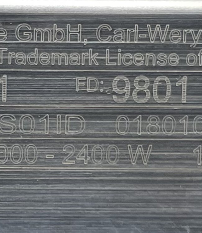 Siemens Half-Inbouw Vaatwasser SN536S01ID (2018)