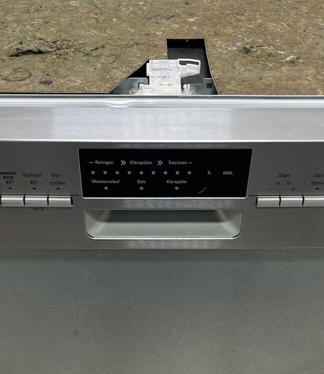 Siemens Half-Inbouw Vaatwasser SN58M565DE (2018)