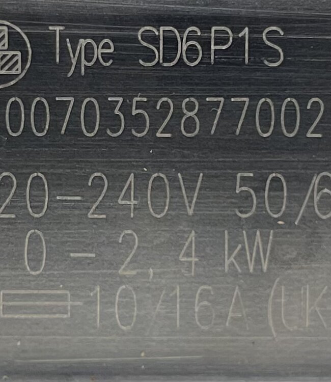Siemens Half-Inbouw Vaatwasser (SD6P1S)