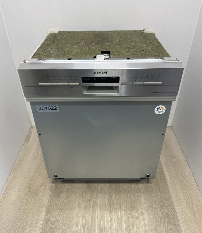 Siemens Half-Inbouw Vaatwasser SN536S00ID (2017)