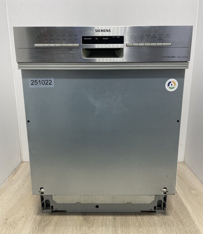 Siemens Half-Inbouw Vaatwasser SN536S00ID
