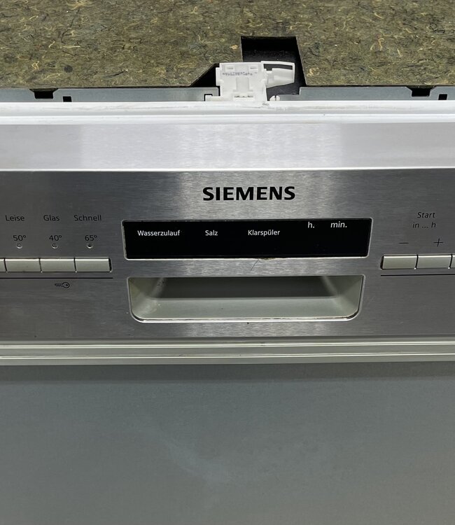 Siemens Half-Inbouw Vaatwasser SN536S00ID