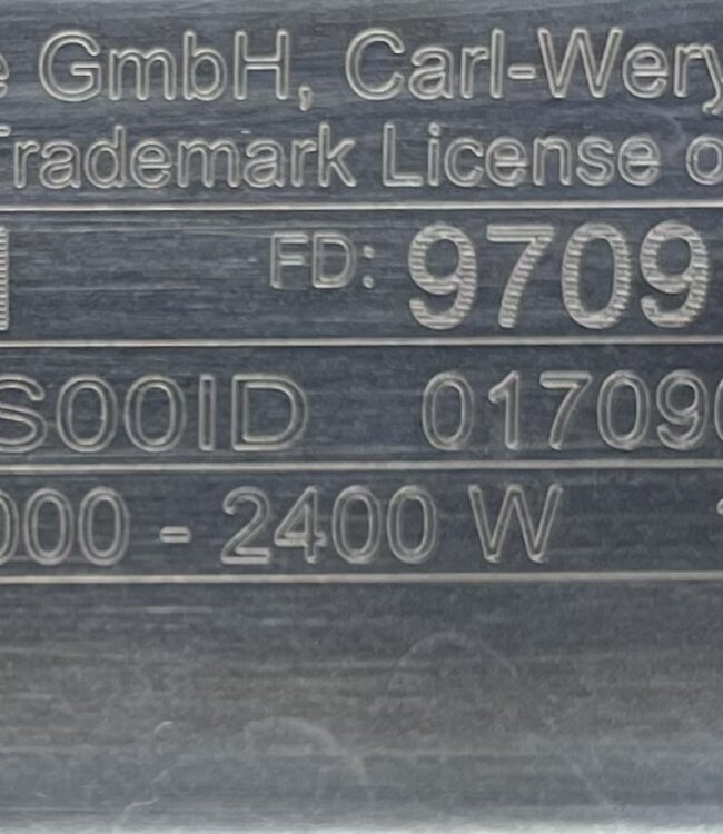 Siemens Half-Inbouw Vaatwasser (SD6P1S)