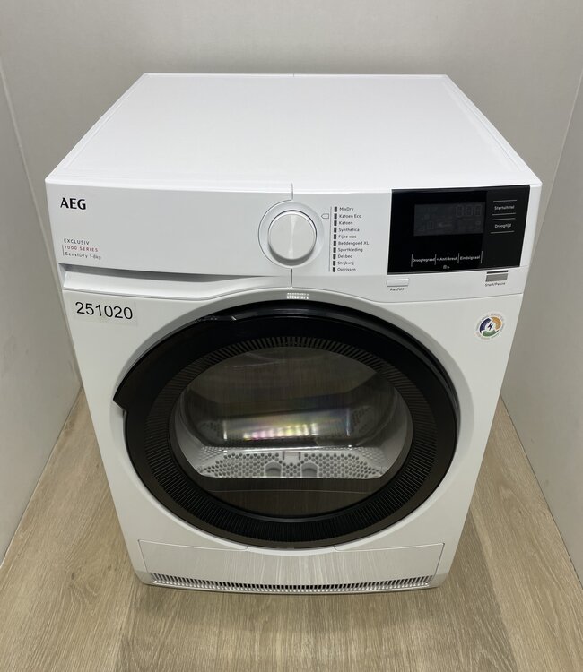 AEG 7000 Series Warmtepompdroger (TR7BOCHUM) 8 kg