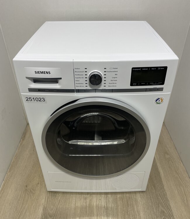 Siemens iQ800 Warmtepompdroger (WT47Y700NL) 8 kg