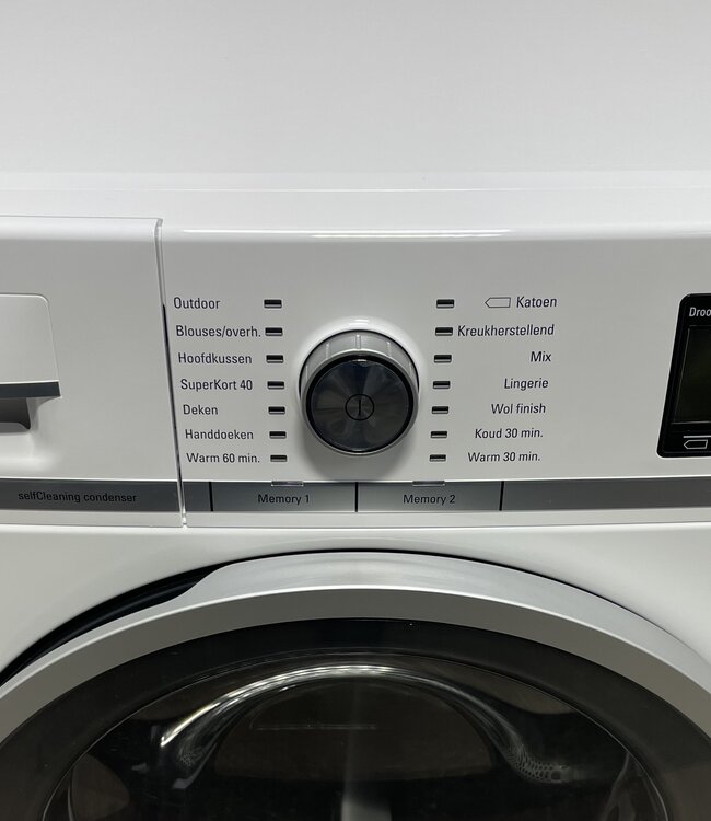 Siemens iQ800 Warmtepompdroger (WT47Y700NL) 8 kg