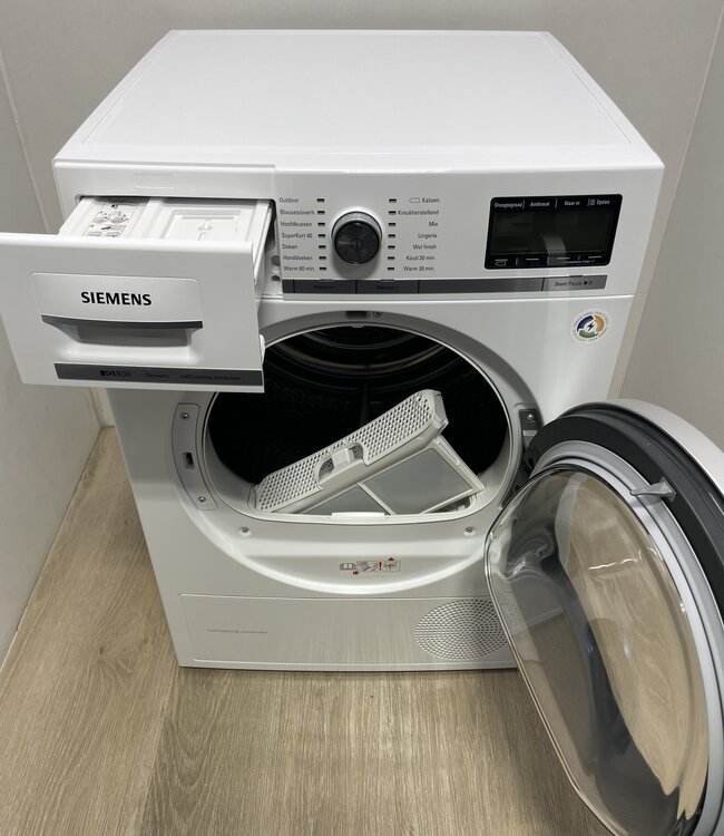 Siemens iQ800 Warmtepompdroger (WT47Y700NL) 8 kg