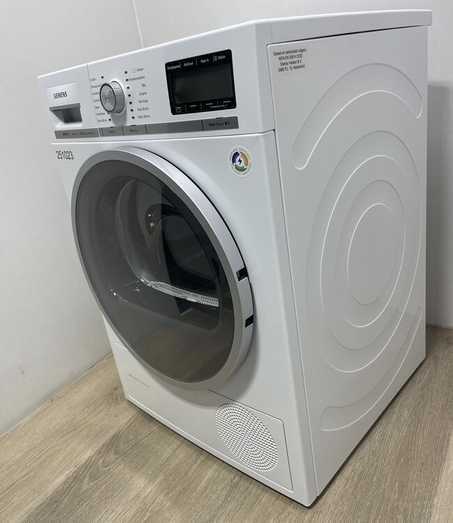 Siemens iQ800 Warmtepompdroger (WT47Y700NL) 8 kg
