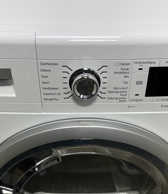 Bosch Warmtepompdroger Serie 8 (WTW8759ENL) 8 kg
