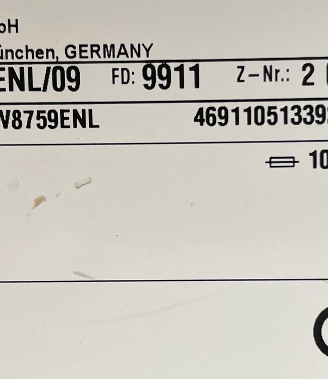 Bosch Warmtepompdroger Serie 8 (WTW8759ENL) 8 kg