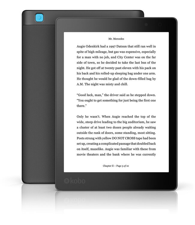 Rakuten Kobo Aura One Zwart E-Reader
