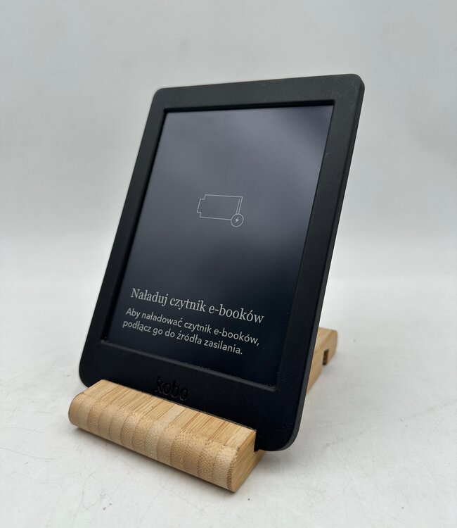 Rakuten Kobo Nia Zwart E-Reader