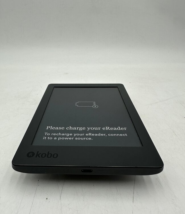 Rakuten Kobo Aura Edition 2 Zwart E-Reader