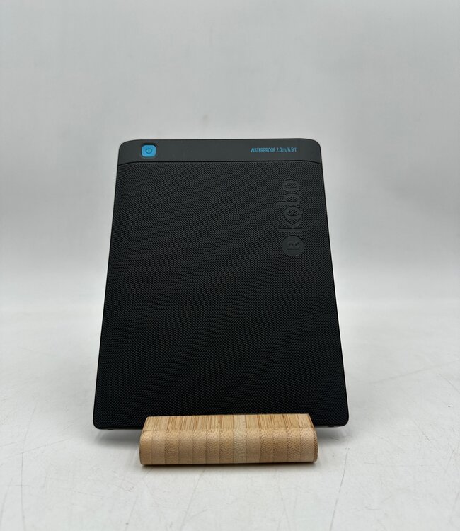Rakuten Kobo Aura H2O Editie 2 Zwart E-Reader