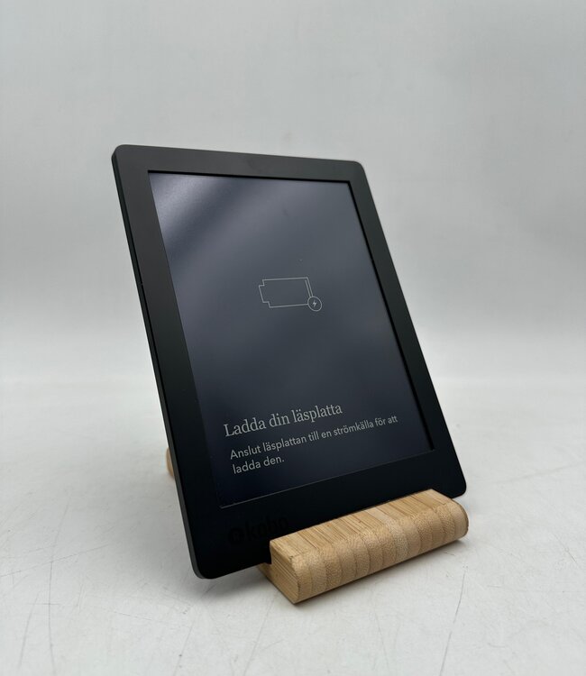 Rakuten Kobo Aura H2O Editie 2 Zwart E-Reader