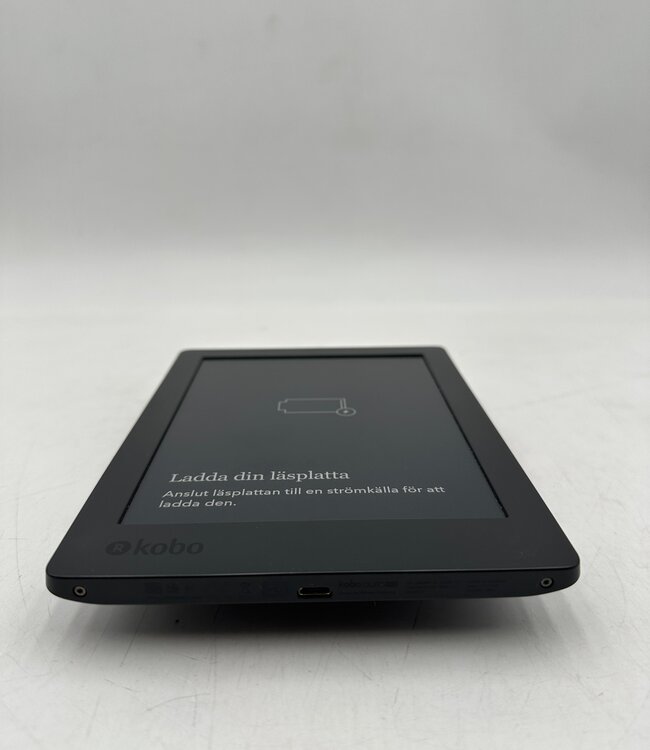 Rakuten Kobo Aura H2O Editie 2 Zwart E-Reader