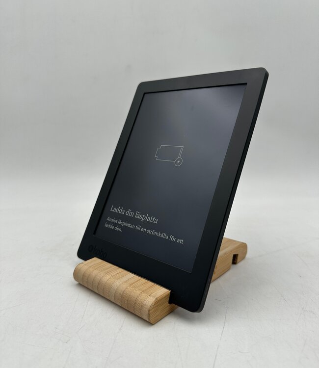 Rakuten Kobo Aura H2O Editie 2 Zwart E-Reader