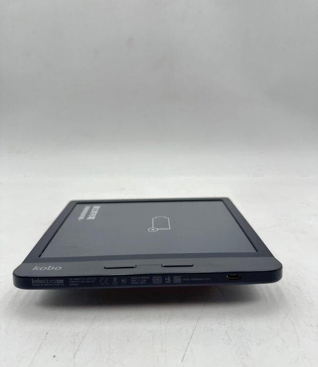 Rakuten Kobo Libra H2O Zwart E-Reader