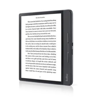 Rakuten Rakuten Kobo Forma Zwart E-Reader