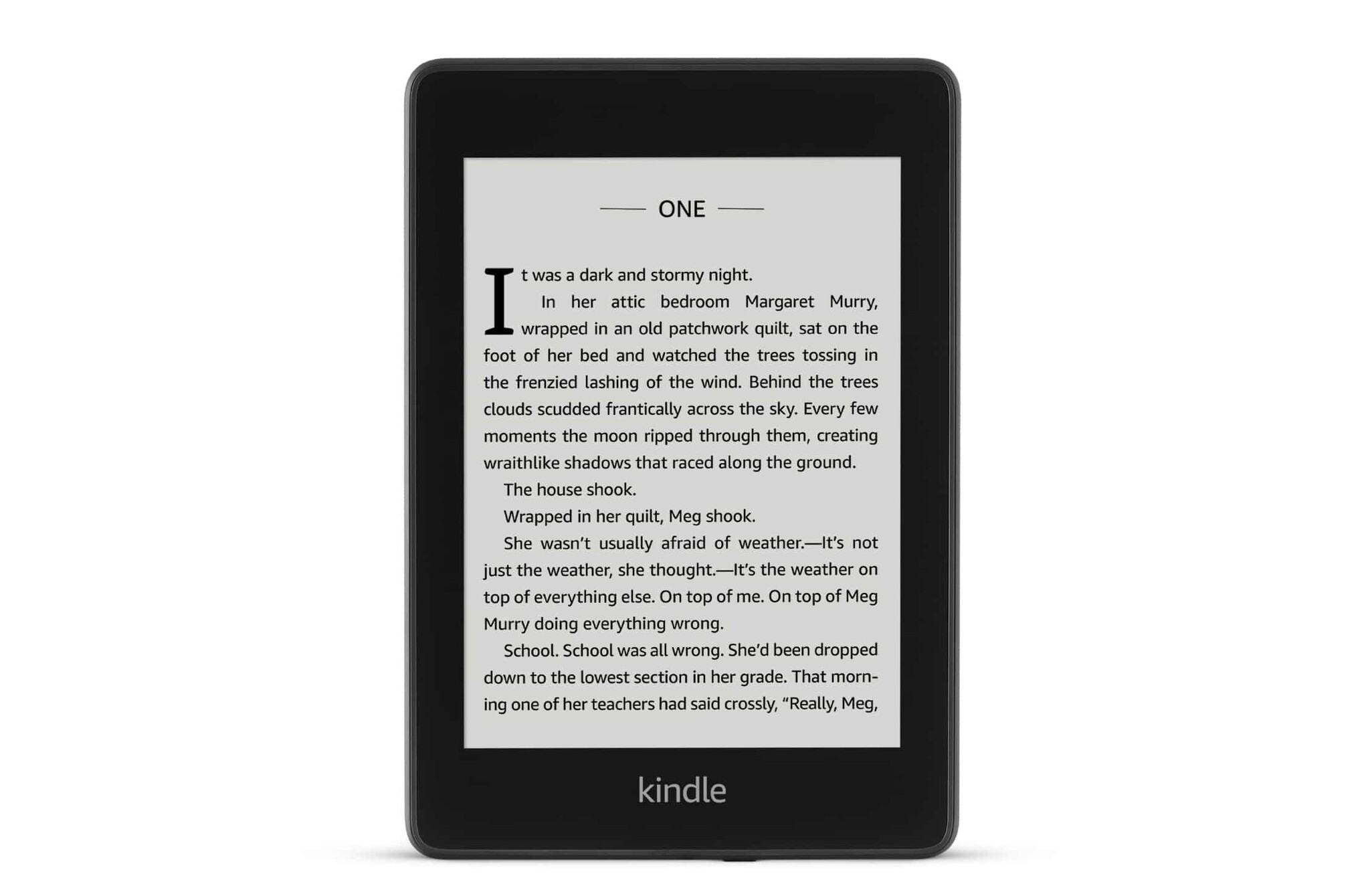 Amazon Kindle Paperwhite 10th Generation Zwart (PQ94WIF) - Second