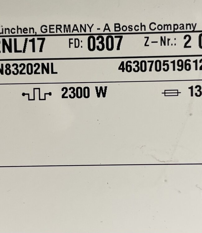 Bosch Condensdroger Serie 4 WTN83202NL 2024