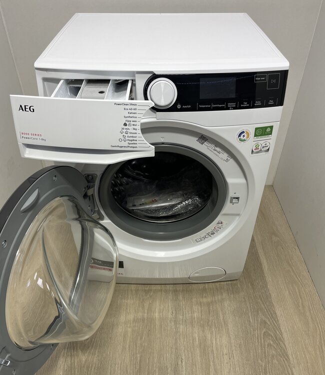 AEG LR85864 EcoLine 8000 serie PowerCare Wasmachine 8 KG (2024)