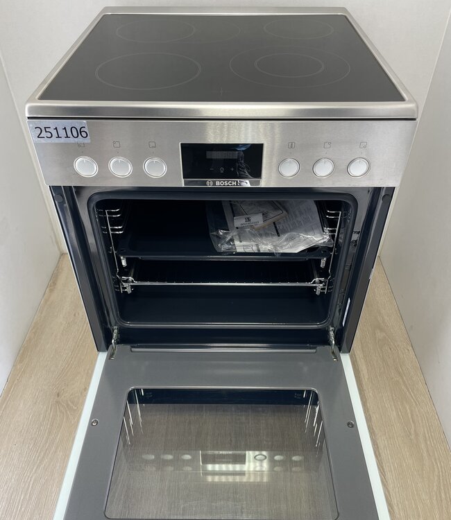 Bosch Vrijstaand Elektrisch Fornuis - Keramisch HKR39C250 2025