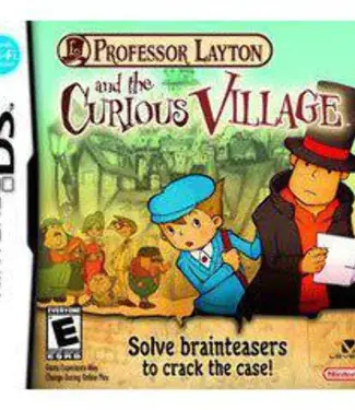 Nintendo Professer Layton and the Curious Village  - Nintendo DS