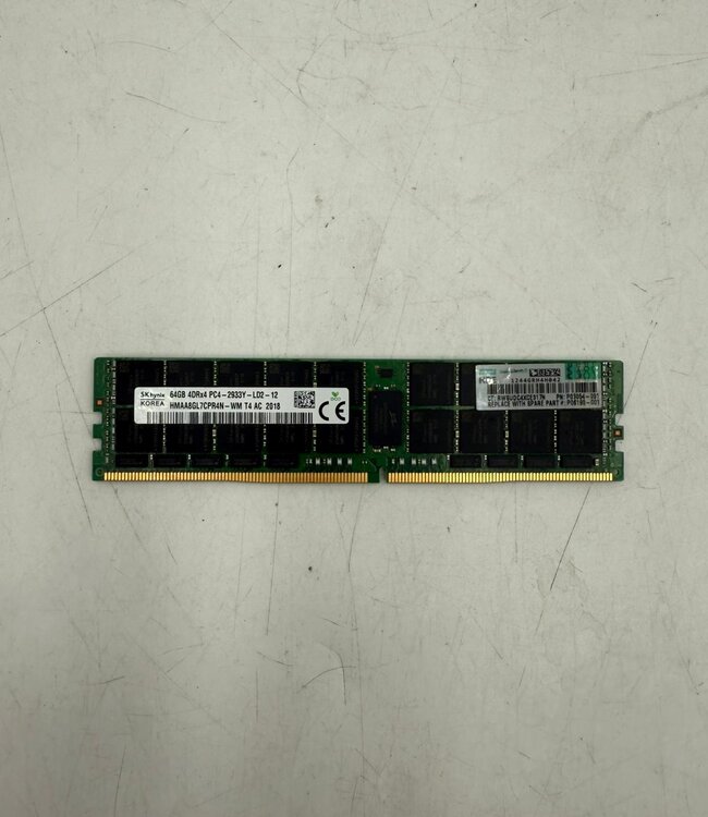 64 GB | 4DRx4 PC4-2933Y | Server RAM geheugen