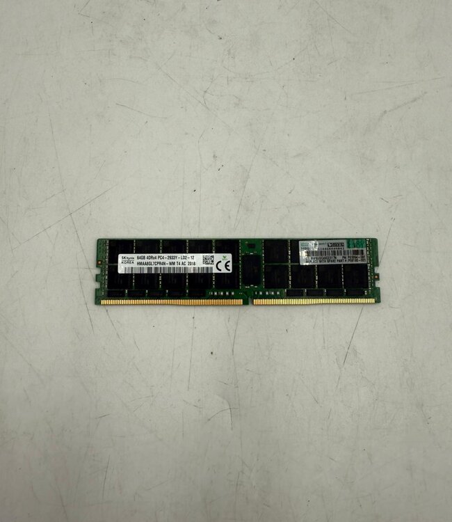 64 GB | 4DRx4 PC4-2933Y | Server RAM geheugen