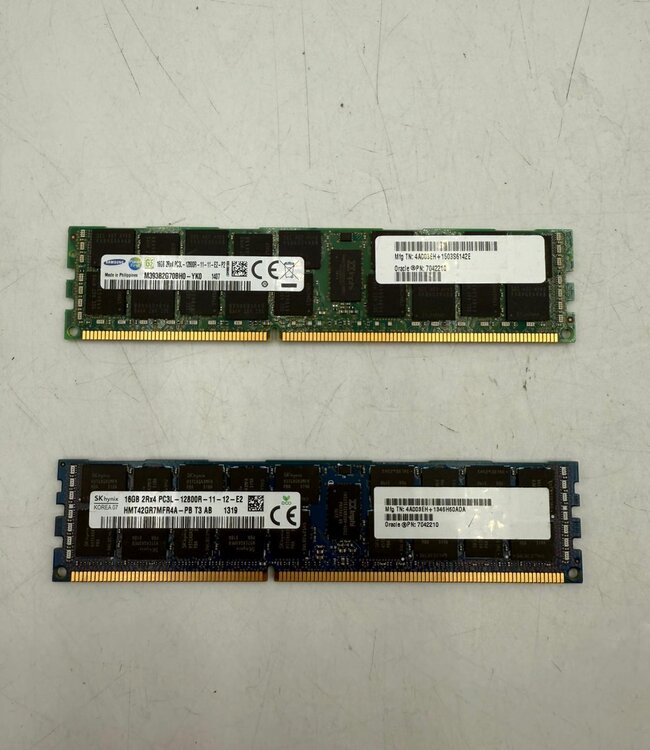 16 GB | 2Rx4 PC3L-12800R | Server RAM geheugen