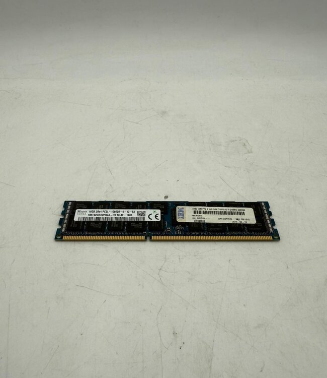 16 GB | 2Rx4 PC3L-10600R | Server RAM geheugen