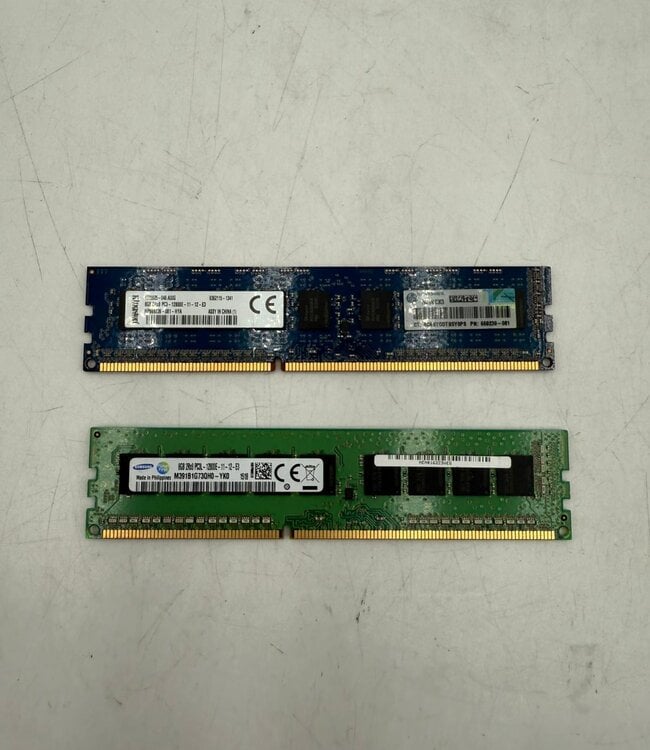 8 GB | 2Rx8 PC3L-12800E | Server RAM geheugen
