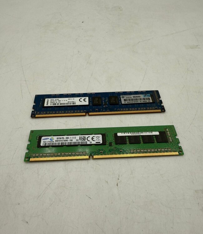 8 GB | 2Rx8 PC3L-12800E | Server RAM geheugen