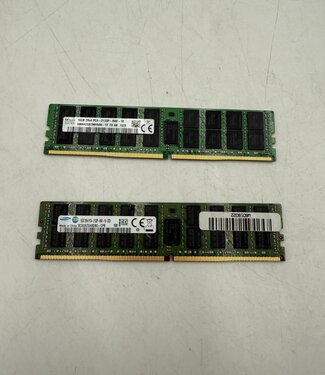 16 GB | 2Rx4 PC4-2133P | Server RAM geheugen