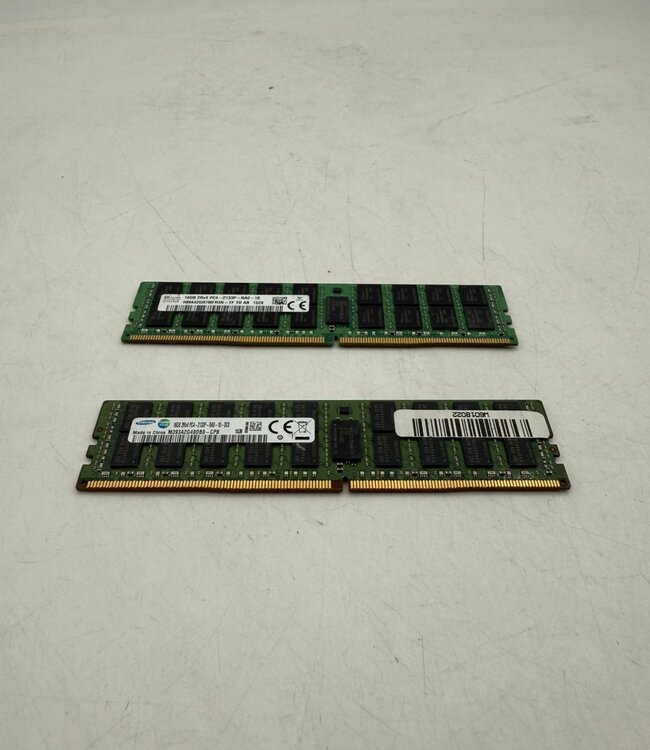 16 GB | 2Rx4 PC4-2133P | Server RAM geheugen