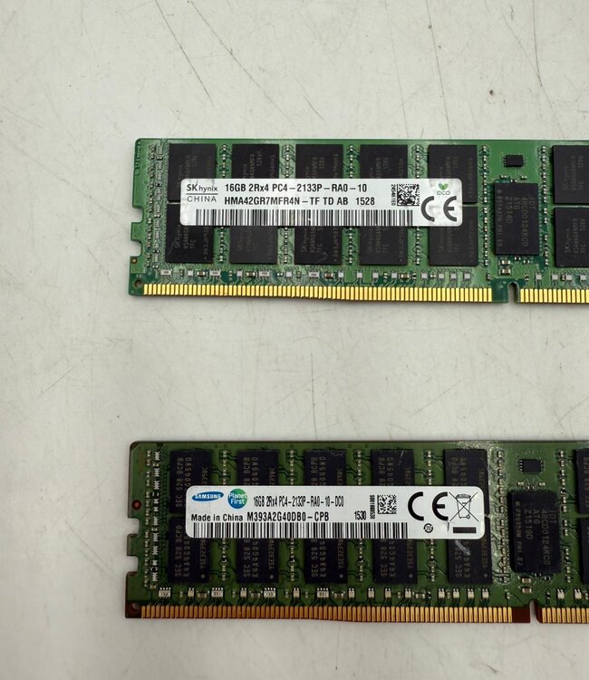 16 GB | 2Rx4 PC4-2133P | Server RAM geheugen