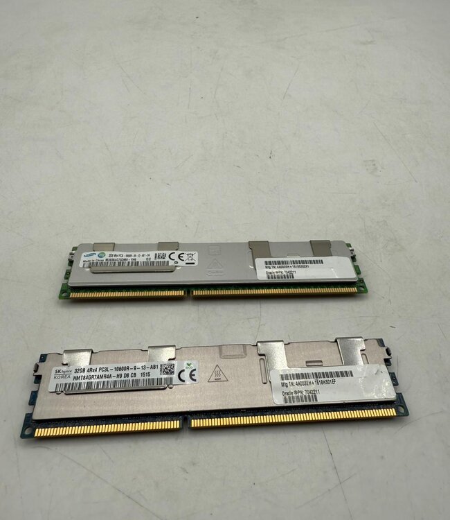 32 GB | 4Rx4 PC3L-10600R | Server RAM geheugen