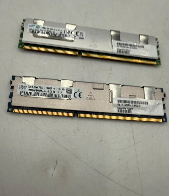 32 GB | 4Rx4 PC3L-10600R | Server RAM geheugen
