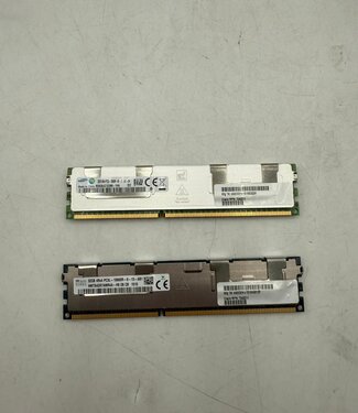 32 GB | 4Rx4 PC3L-10600R | Server RAM geheugen