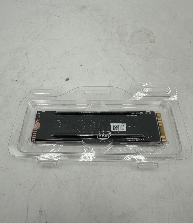 Intel Solid State Drive (SSD) M.2 NVMe - 256GB