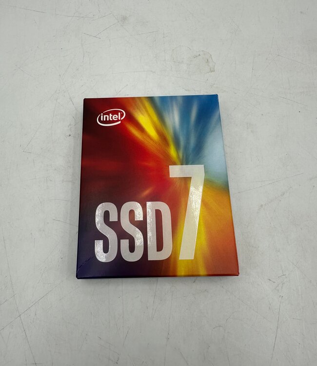 Intel Solid State Drive 760P Series 256GB