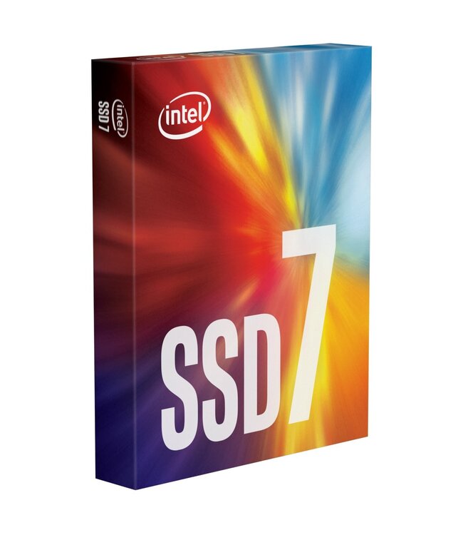Intel Solid State Drive 760P Series 256GB