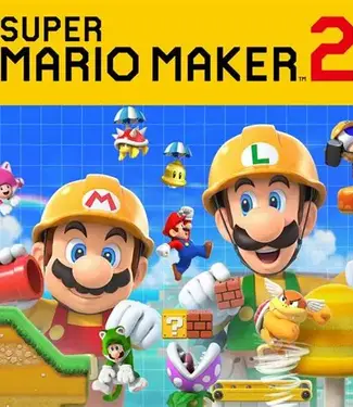 Nintendo Switch Super Mario Maker 2 - Nintendo Switch
