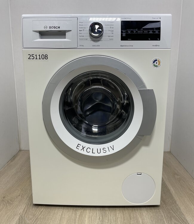 Bosch Wasmachine Serie 6 Sports Edition (WAT28490NL) 8 kg