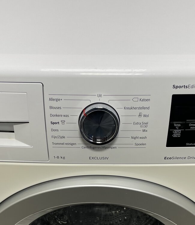 Bosch Wasmachine Serie 6 Sports Edition (WAT28490NL) 8 kg