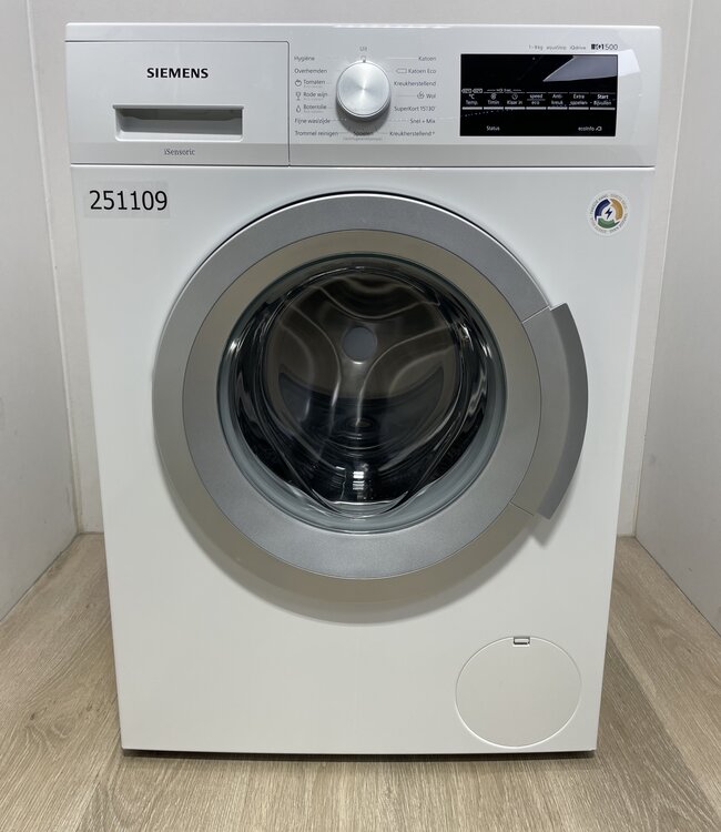 Siemens Wasmachine IQ500 iQdrive (WM14T462NL) 8 kg