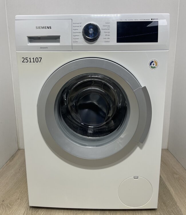 Siemens IQ500 wasmachine ( WM14T690NL) 8 kg