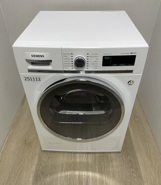 Siemens Siemens IQ700 Warmtepompdroger WT47O5C2NL 8 KG