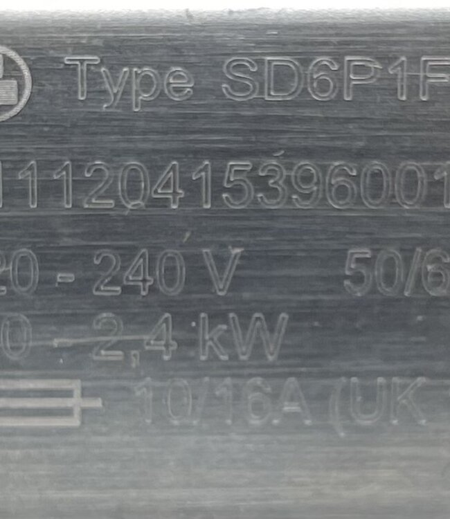 Neff lage Inbouw Vaatwasser (S51M65X8EU) 2012